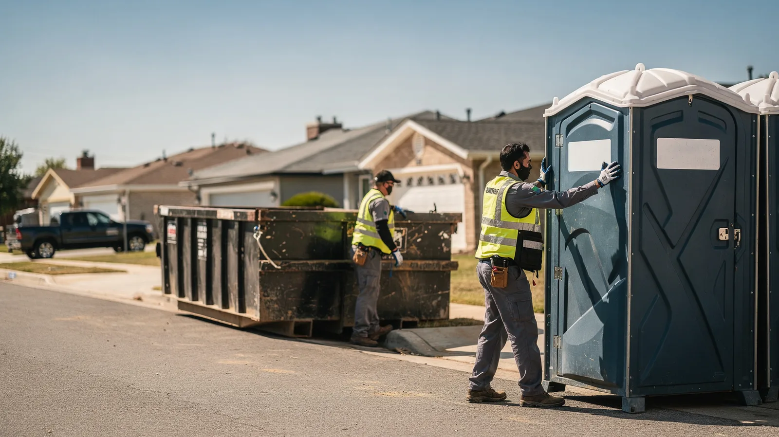 Porta Potty Rental in Holcomb, MO near me